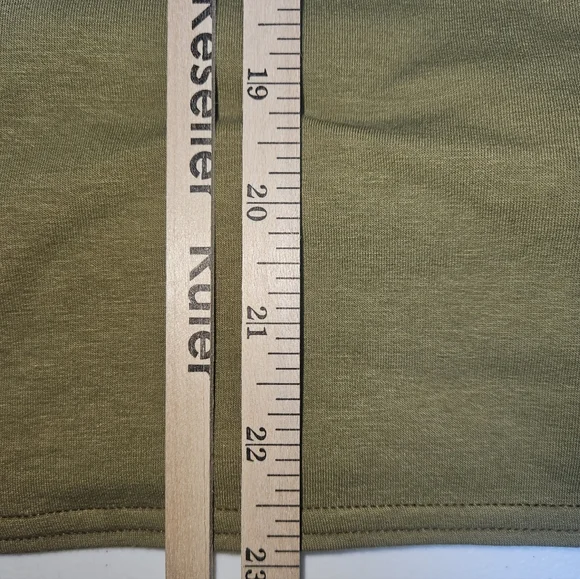 On Movement Crew Green women's crew neck sweatshirt small - Picture 5 of 6